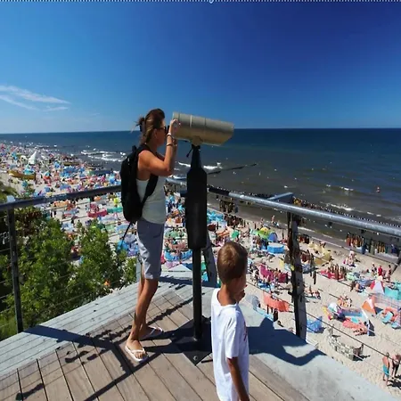 In Ustronie Near Sandy בית נופש