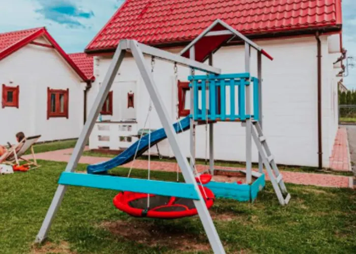 Single-story Homes Close To The Ustronie Morskie